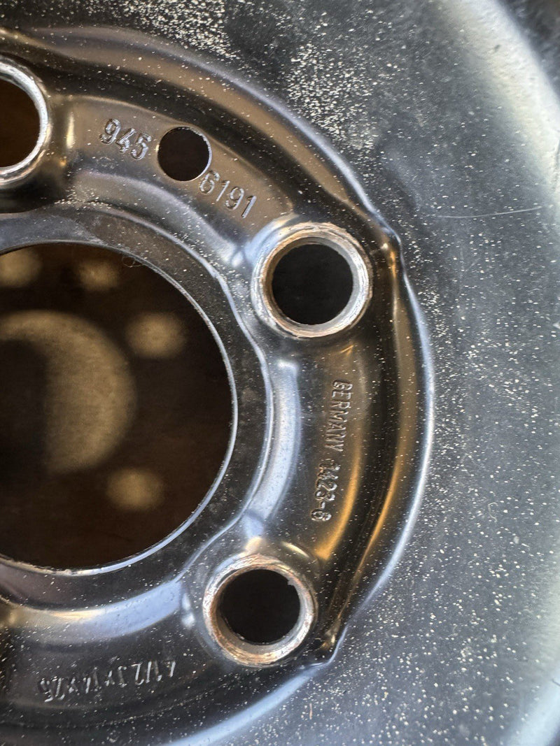 1986-1993 Volvo 240 244 245 Emergency Donut Spare Tire Temporary OEM #4969E