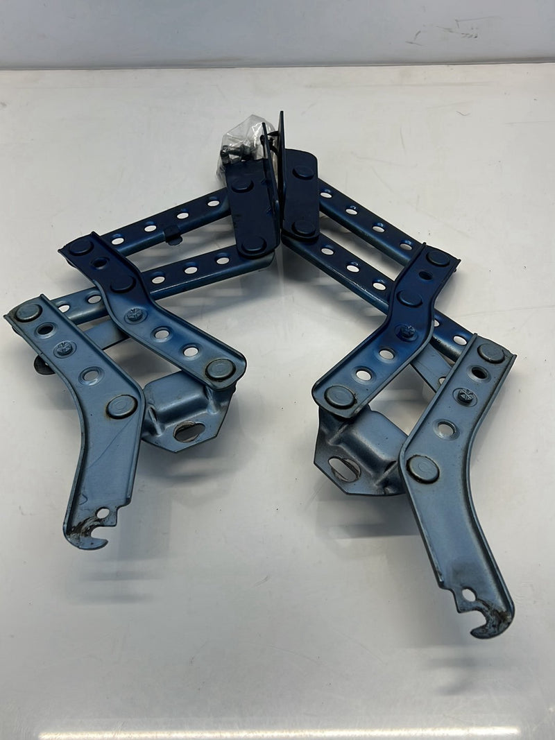 1975-1980 Volvo 244 240 Trunk Deck Lid Hinge Pair Blue Sedan Only OEM #5279EM