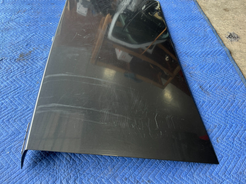 1989-1995 Volvo 740 940 Sedan Rear Deck Trunk Lid Panel Gray OEM #3648EM