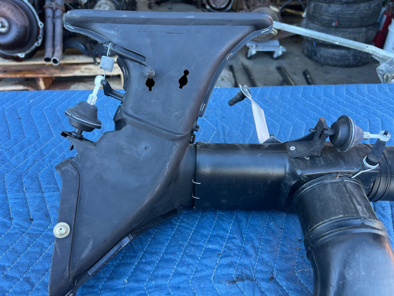 1986-1993 Volvo 240 244 Sedan HVAC Dash Heater Heat AC Duct Vent Set OEM #4268EM