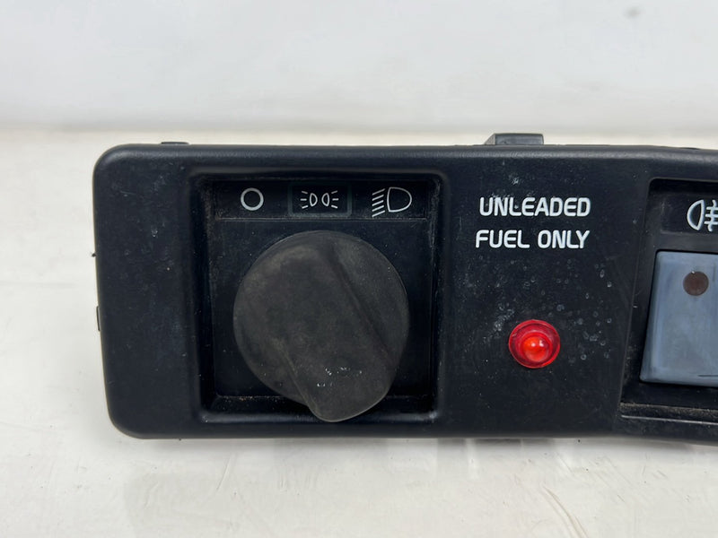 1990-1992 Volvo 740 745 940 Dash Headlight Dimmer Fog Switch Panel OEM #5862EM