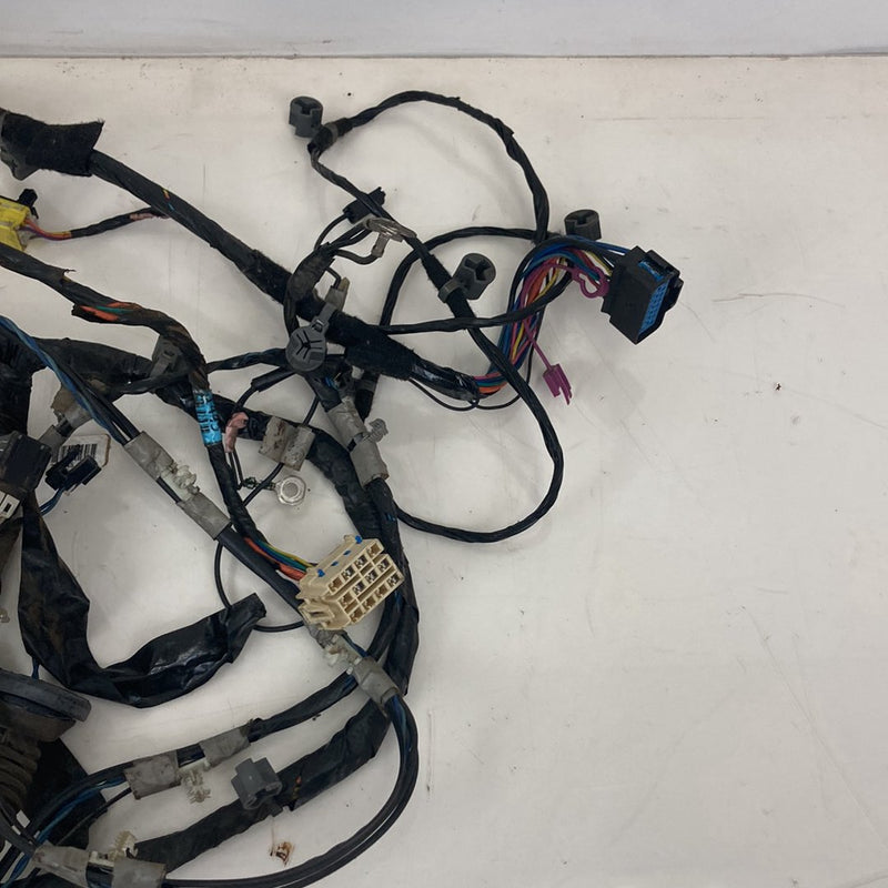 2007-14 Chevy Silverado GMT900 Cab Body Harness Dash Floor Wiring Harness #5351M