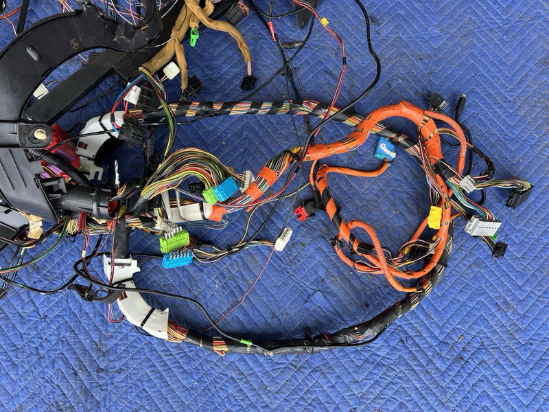 1993-1997 Volvo 850 850R Body Dash & Chassis Wiring Harness Wagon OEM #4422E
