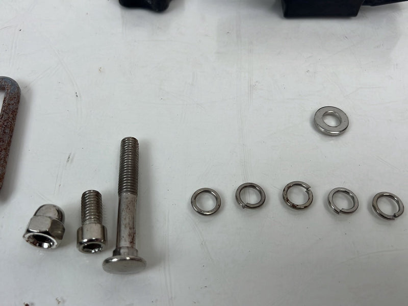 1983-1985 Porsche 944 Spare Tire Hold Down w/ Hardware OEM #5683EM