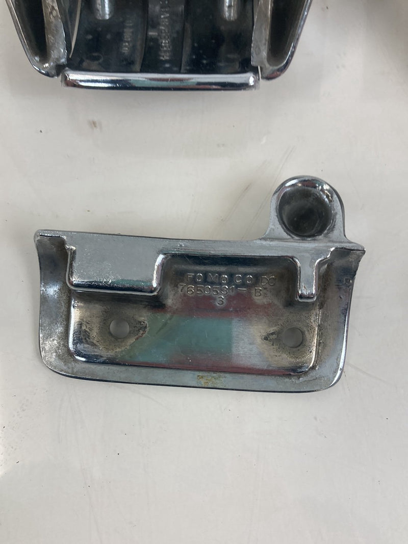 1963 Ford Galaxie - Convertible Top Latch PN: AB7650534 C3AB7650530-A 7650531-B