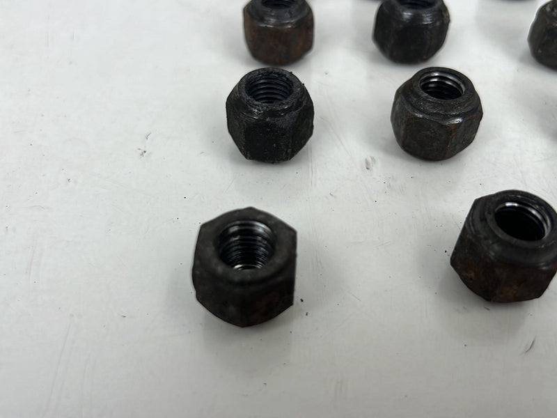 1990-1992 Volvo 740 745 940 Wheel Stud Bolt Lug Nut Set of 20 OEM #5987EM