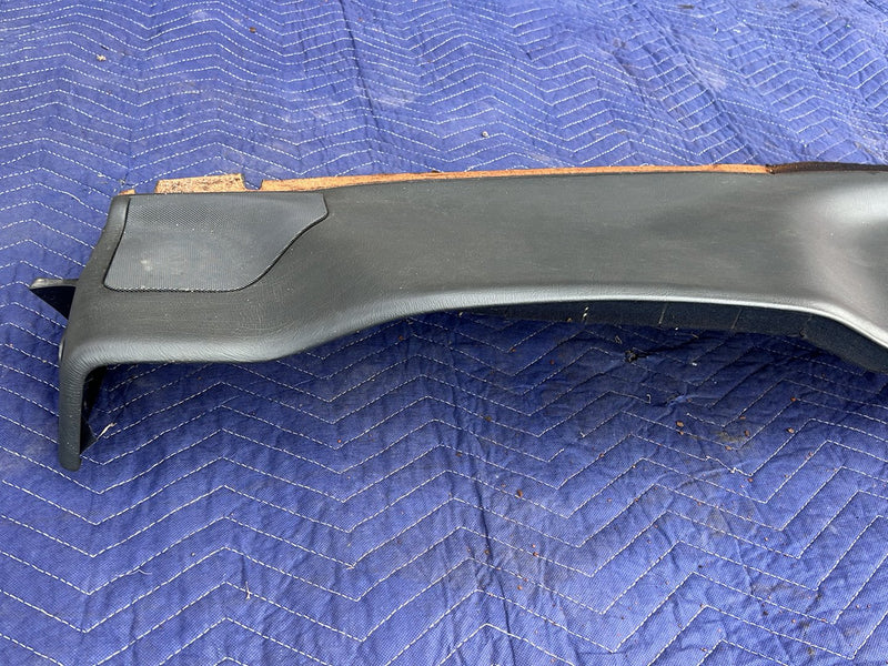 1993-1997 Volvo 850 Upper Dash Pad Trim Assembly Gray OEM