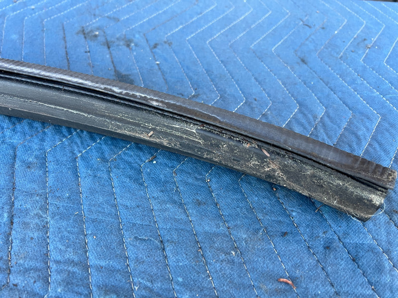 1986-1993 Volvo 240 244 245 Front Windshield Cowl Weather Guard Seal OEM #4409EM
