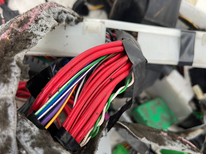 2004-2007 Volvo S60R V70R Body Wire Wiring Harness OEM #5933EM