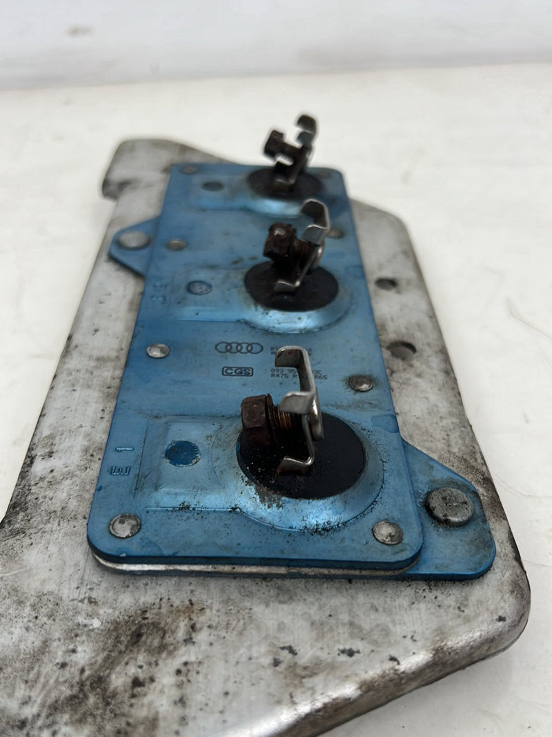 1996-2003 Audi S8 D2 A8 Radiator Cooling Fan Resistor Mounting Plate OE #6553EM