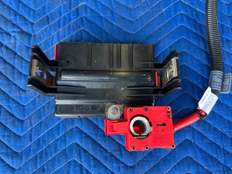 2011-2013 BMW X5 X5M E70 Positive Battery Terminal Junction Box Module OE#2109EM