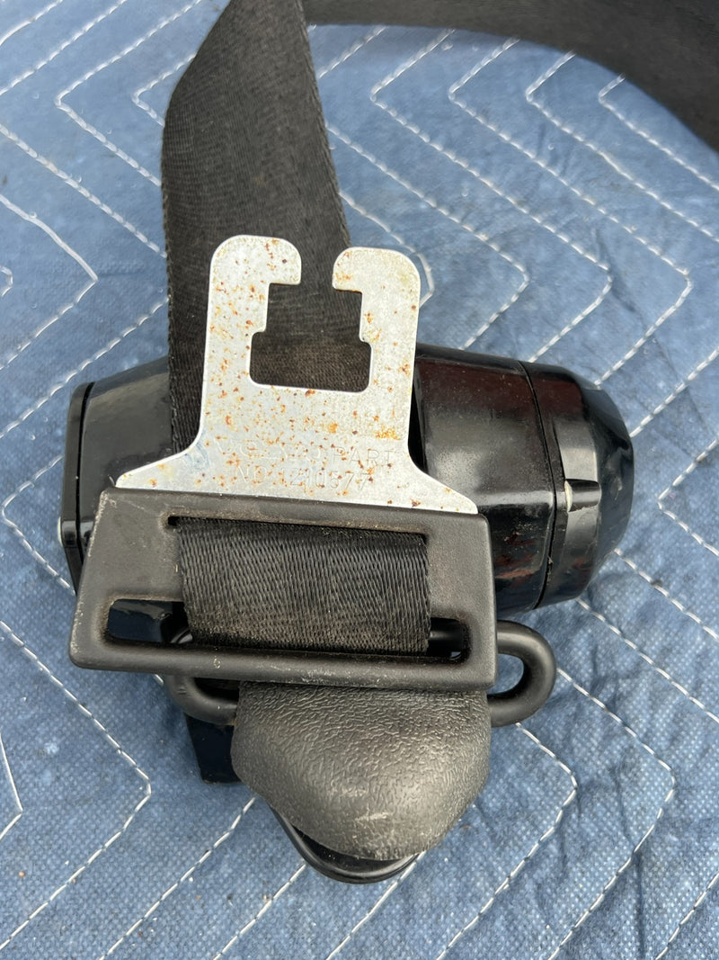 1967-1974 Volvo 140 142 Coupe Rear Driver Left Seat Belt Retractor OEM #4880EM