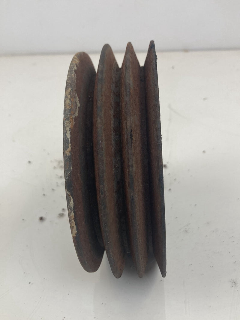 1975-1980 Volvo 244 Harmonic Balancer Crank Pulley 3 Groove V OEM #4285M