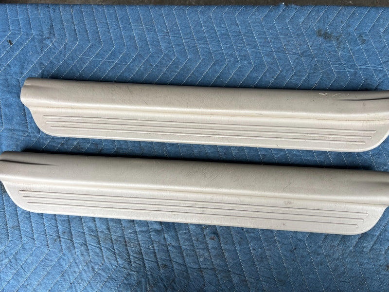 2002-2006 Toyota Camry LE SE Front Rear Door Sill Scuff Plate Trim OEM #6499EM