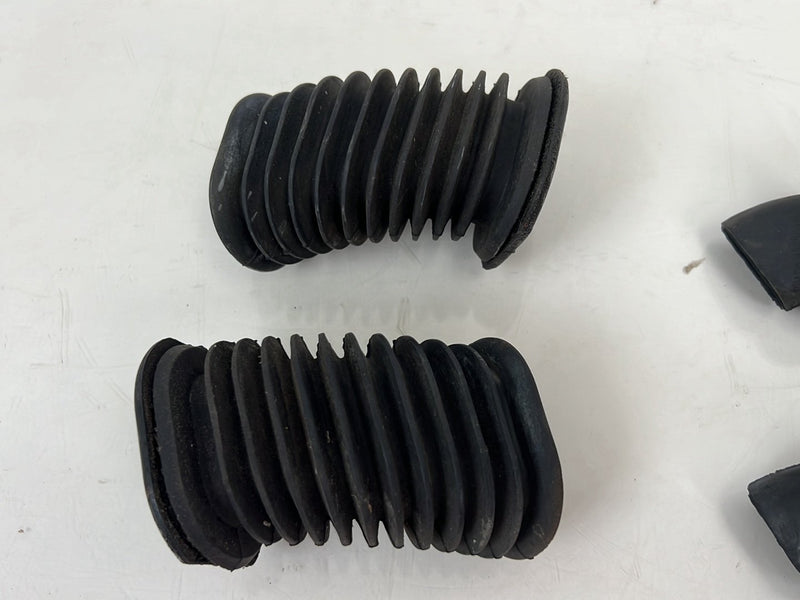 1986-1993 Volvo 240 244 Door Harness Boot Trim Set of 4 OEM #5578EM