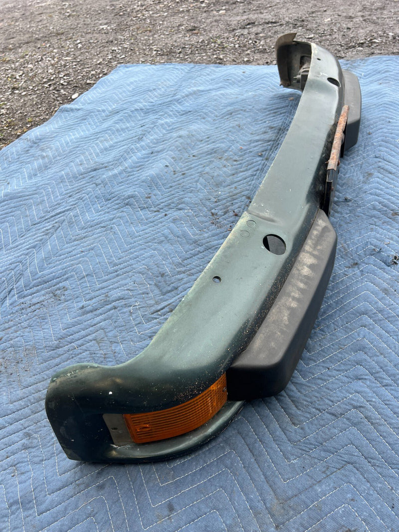 1983-1985 Porsche 944 Green Front Bumper Cover Panel Assembly OEM #2494EM