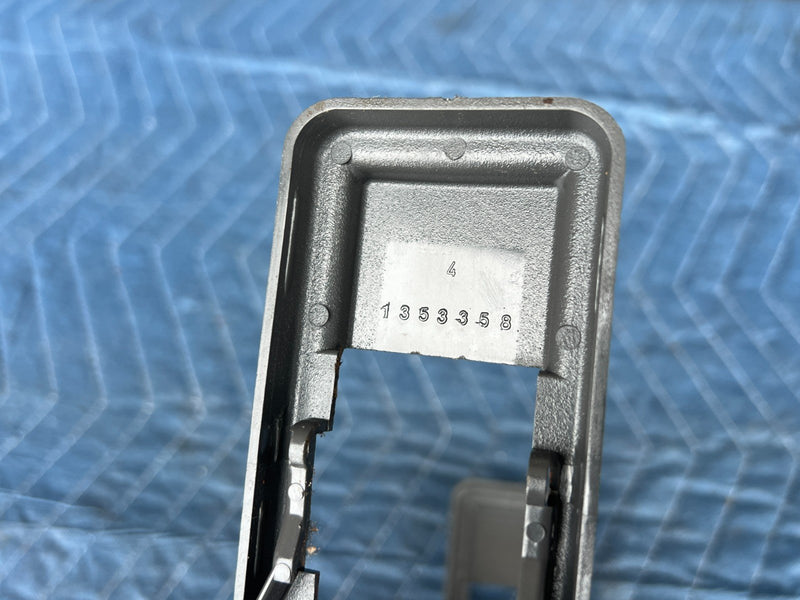 1989-1995 Volvo 740 940 Sedan Rear Seat Track Cover Trim 1353358 OEM #3773EM