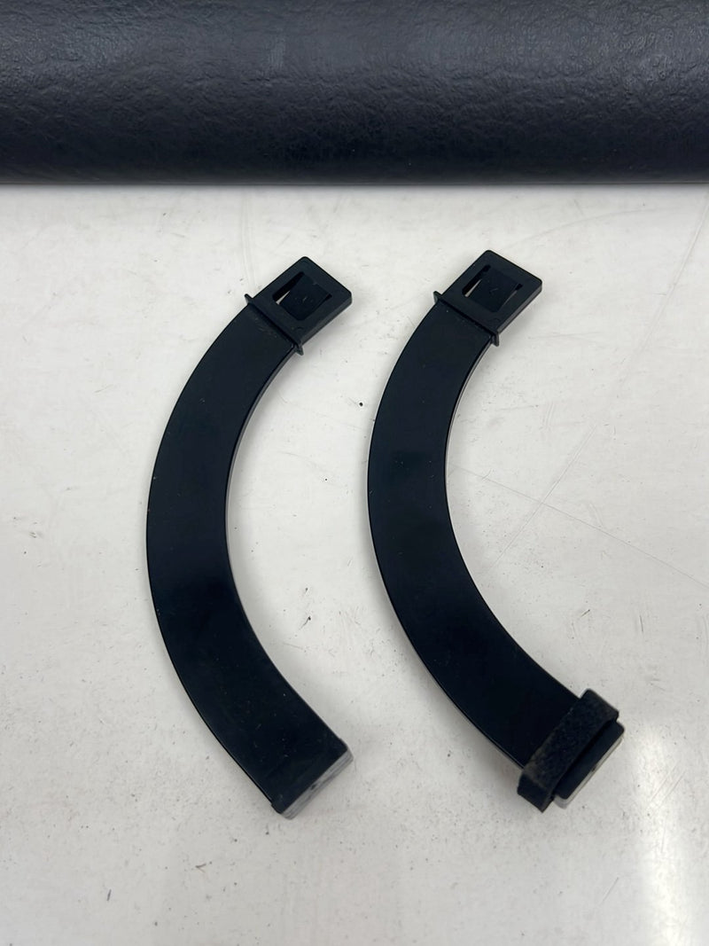 1998-2000 Volvo V70 S70 Gray Glove Box Door Insert w/ Limiter Straps OEM #6313EM