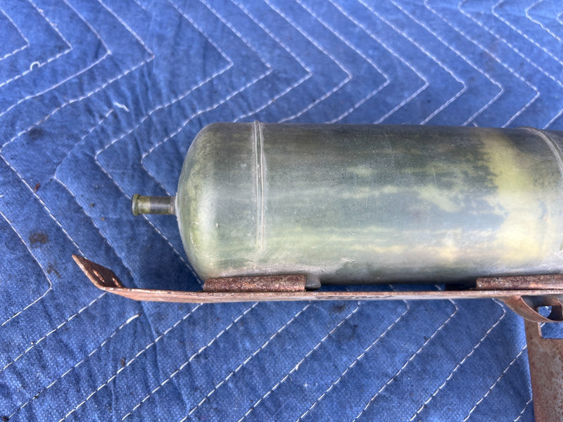 1967-1974 Volvo 140 142 144 145 Coolant Overflow Reservoir Tank Jug OEM #4947EM