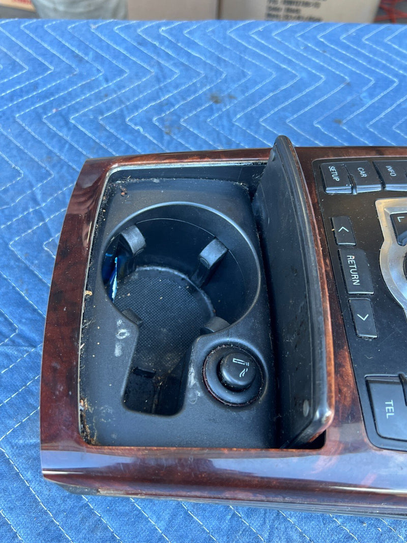 2005-2011 Audi A6 Center Console Shift Surround Trim Ash Tray 4F1 864 261 #5ZJ