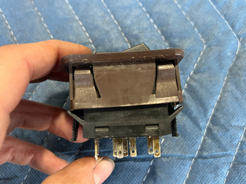 1983-1985 Porsche 944 Dash Headlight Lamp Control Dimmer Button Switch OE#2430EM