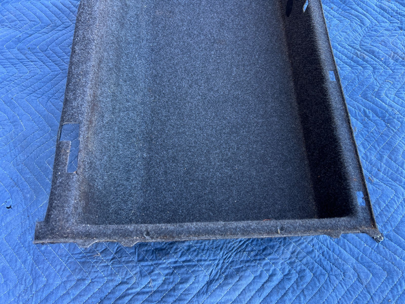 1998-2003 Mercedes W210 E320 Wagon Rear Trunk Cargo Under Floor Liner OE #4750EM