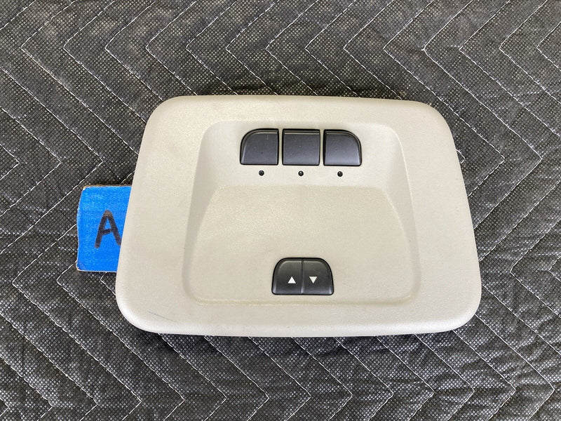 2006-2016 Chevy Impala GM Garage Door Opener W/ Bezel gm25892058 OEM #3109M