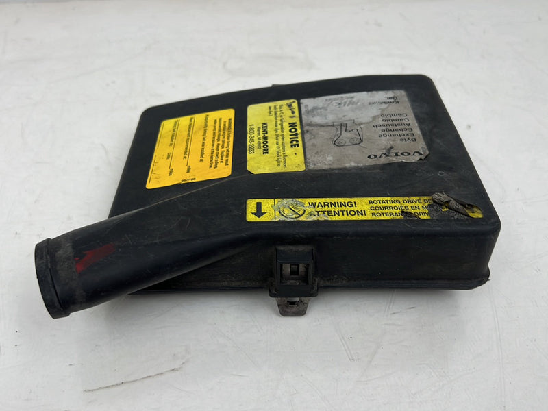 1993-1997 Volvo 850 Engine Control Module ECU Box Cover Lid Trim OEM
