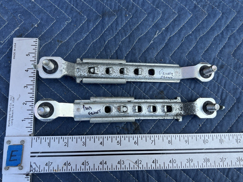 2006-2012 Mitsubishi Eclipse Front Seat Belt Brackets Left Right OEM #3812M