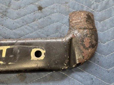 1963-1967 Corvette Manual Trans Crossmember Exhaust Hanger Bracket OEM #4603E