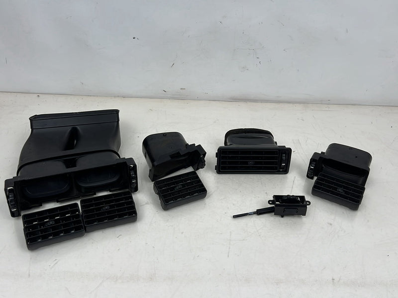 1993-1997 Volvo 850 HVAC A/C Heat Air Dash Vent Set OEM