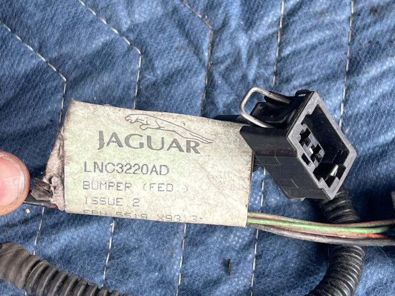 1998-2003 Jaguar XJR XJ X308 Front Bumper L & R Turn Signal Harness #4800E
