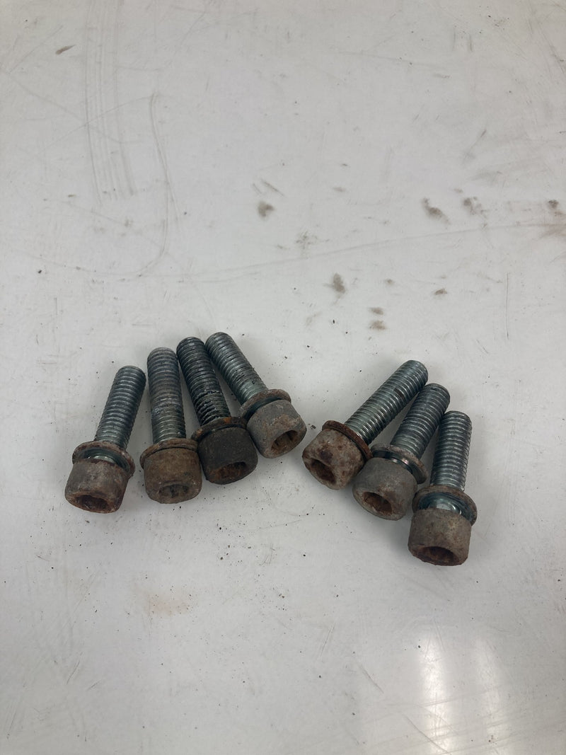 2001-2005 Volkswagen Passat Manual Transmission Mount Hardware Bolts OEM #5506M