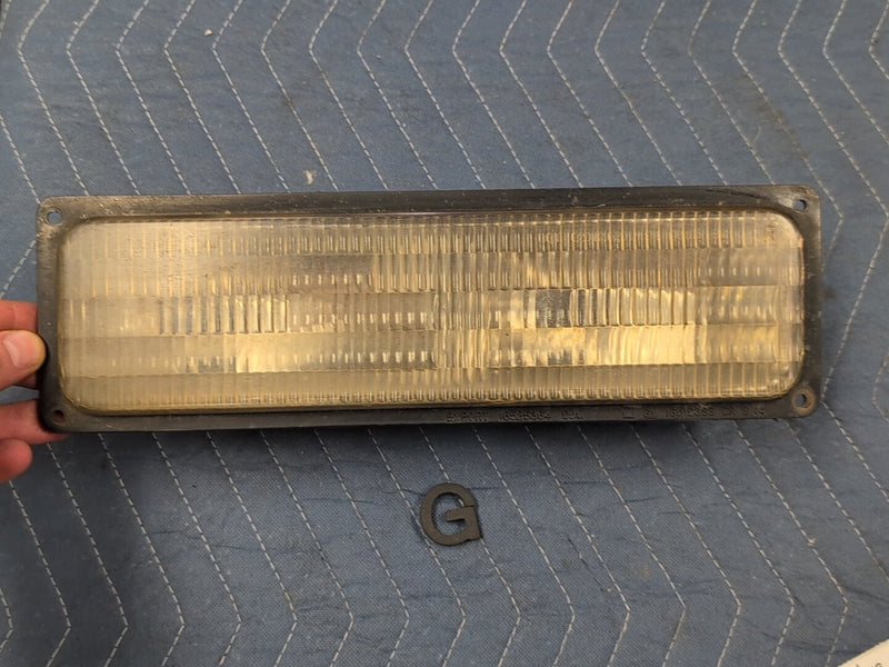 1994 Chevrolet Silverado - Left Driving Light PN: 16519394, 16519393