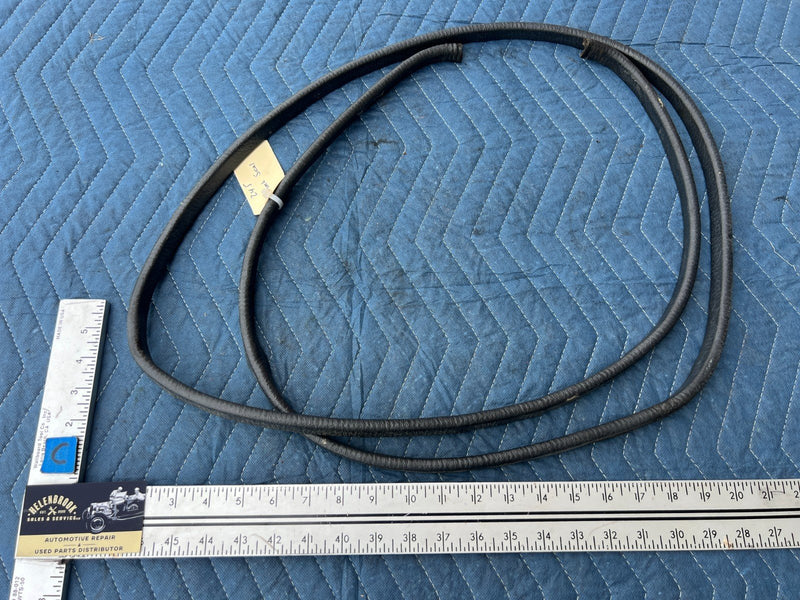 1986-1993 Volvo 240 245 Wagon Only Rear Hatch Seal Weather Guard OEM #4074EM
