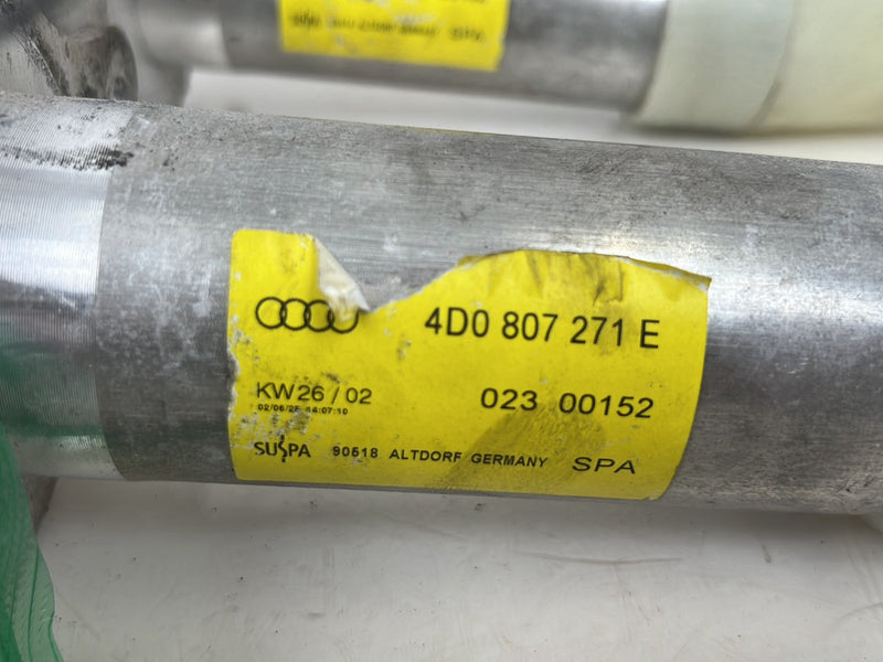 2001-2003 Audi S8 D2 A8 Front Left Right Bumper Shock Pair 4D0807271 OEM #6081EM