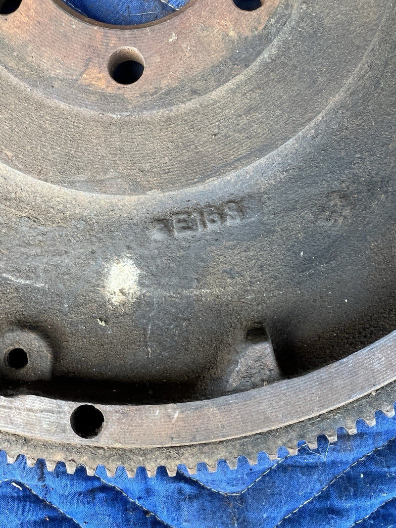 1957-1965 Chevrolet Corvette Flywheel 3729004 Dated E-16-3 OEM GM #3578E