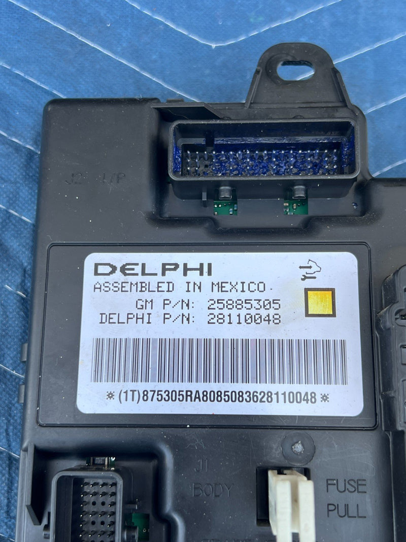 2008-2010 Pontiac G6 Body Control Module BCM 25885305 OEM #26DU