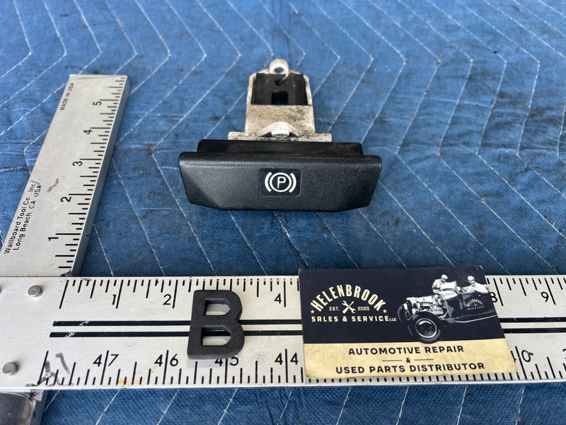 1986-1995 Mercedes 300D W124 Dash Parking Brake Release Handle Lever OEM #2710EM