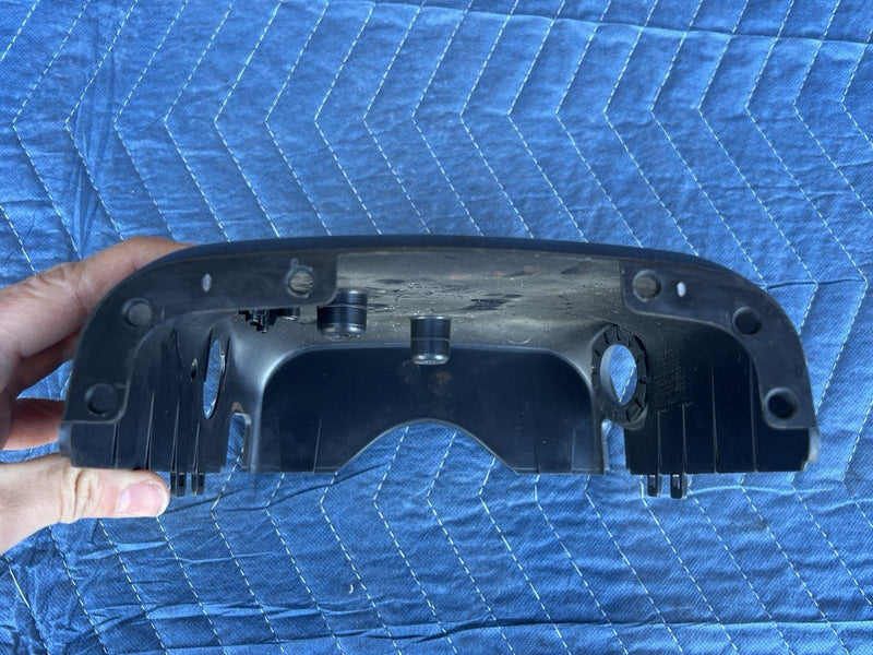 1998-2003 Jaguar XJR XJ8 Steering Column Surround Trim Blk GNC6004AB OEM #4583E