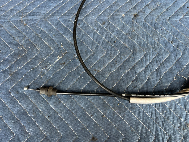 2005-2011 Audi A6 Front Hood Latch Release Cable 4F1823531B OEM #3424EM