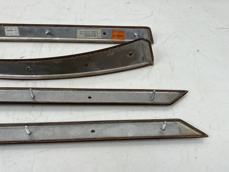 1997-2003 BMW E39 525i 528i 530i Set Of 4 Door Trim Interior Wood Verona #550M