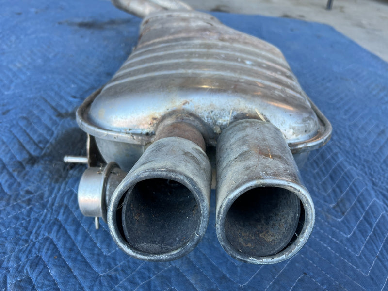 2000-2005 BMW 330xi 325xi E46 Rear Exhaust Muffler Assembly 7502553 OEM #4837EM