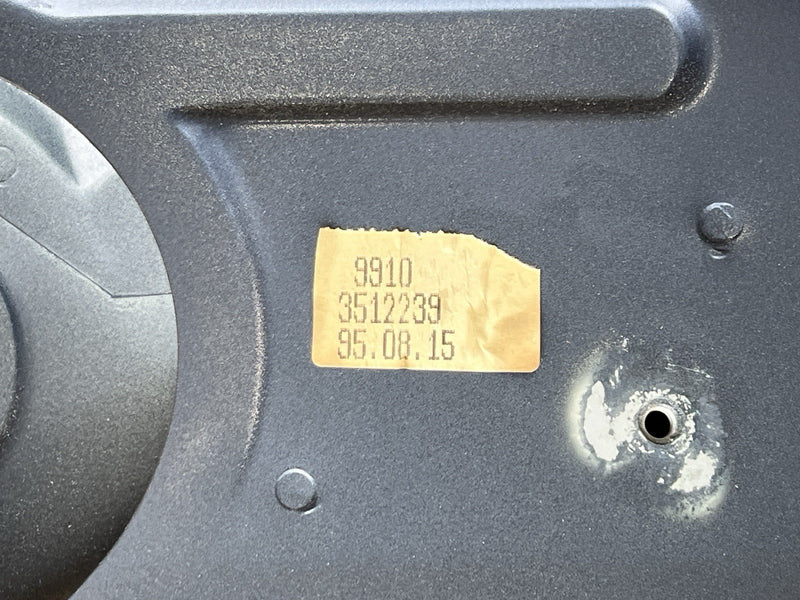 1993-1997 Volvo 850 850R Passenger Front Right RH Door Assembly Blue OEM #4418E