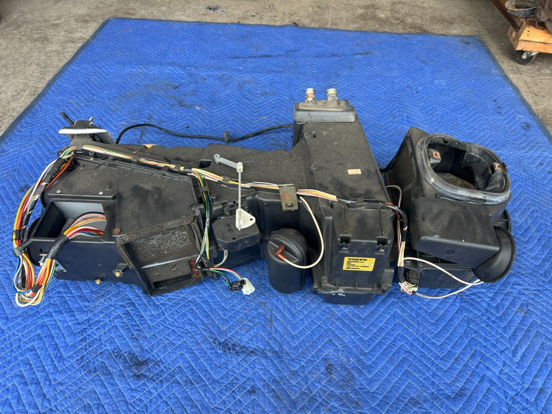 1989-1995 Volvo 740 940 Sedan HVAC AC Heater Core Blower Climate Box OEM #3639EM