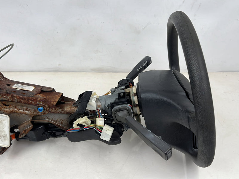 1998-2000 Volvo V70 S70 Steering Column Wheel Ignition Stalks w/ Key OEM