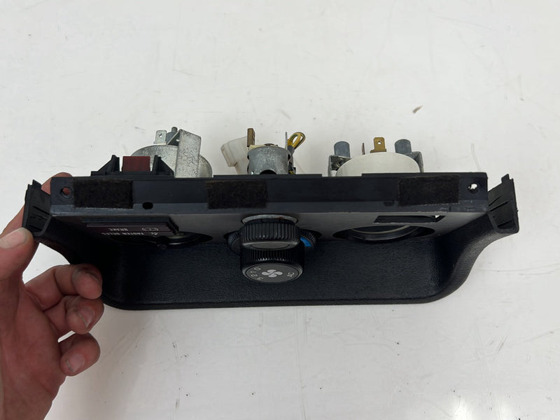1983-1985 Porsche 944 Center Console Gauge Cluster HVAC Climate Clock OEM #5544EM