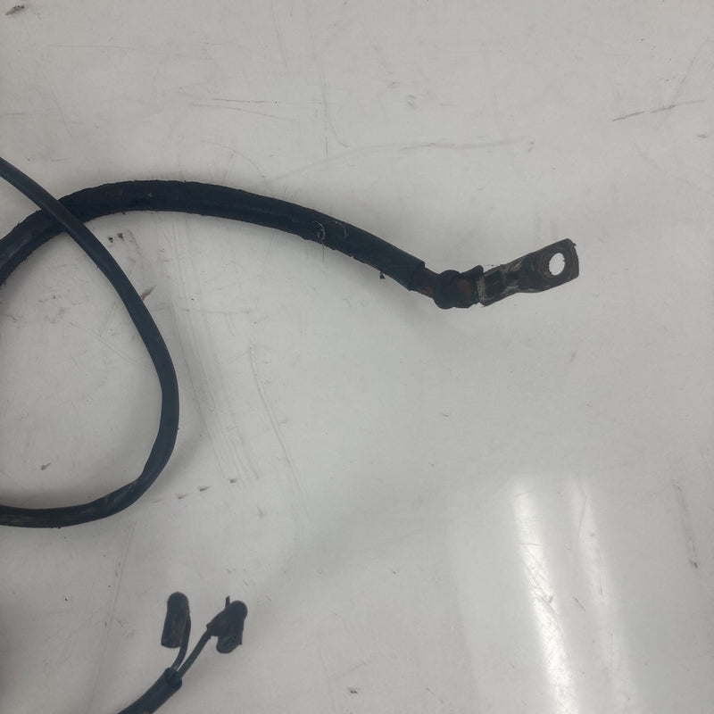 1981-1985 Volvo 240 245 Positive Negative Battery Cable Set OEM