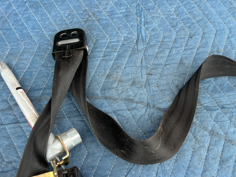 1992-1995 Volvo 940 740 Passenger Front Seat Belt Retractor & Buckle OEM #3288EM