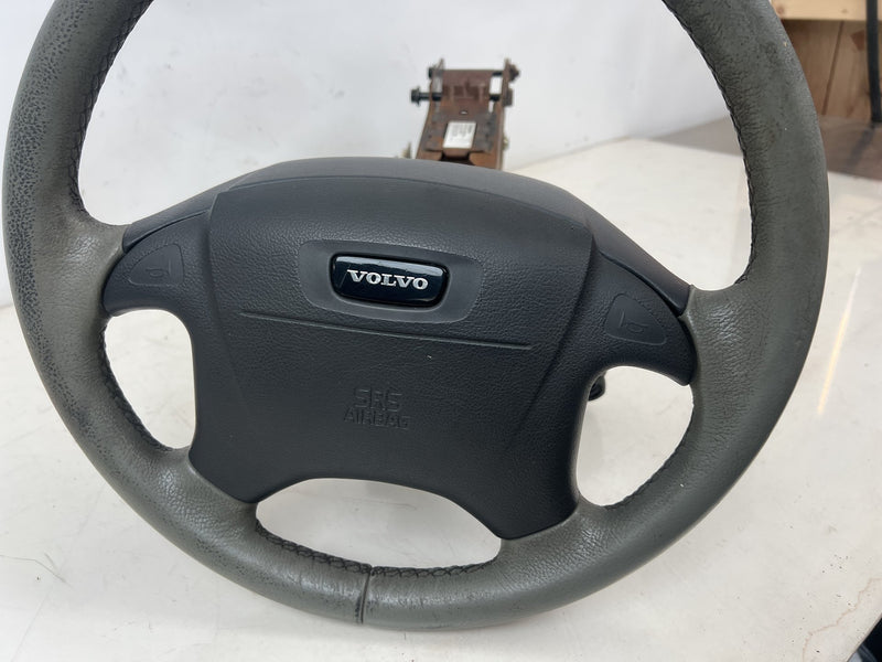 1998-2000 Volvo S70 V70 XC Steering Wheel Column w/ Ignition, & Key OEM #6901EM
